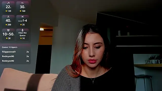 Snapshot of latinac1 chatting on December 6, 2024, 1:16 pm latinac1 online show from December 6, 2024, 1:16 pm