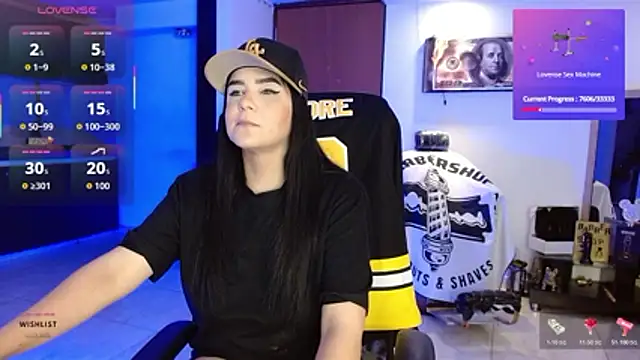 BABYFANTASY 1 online show from April 24, 2026, 1:18 am