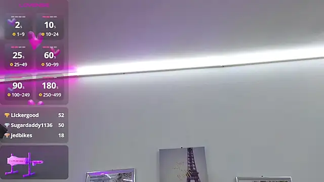 Isis Queen  online show from December 31, 2024, 10:34 pm