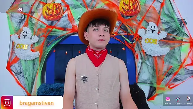 Bragam Stiven online show from October 17, 2025, 6:06 am
