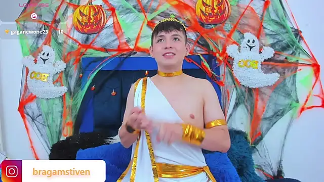 Bragam Stiven online show from October 24, 2025, 4:55 am