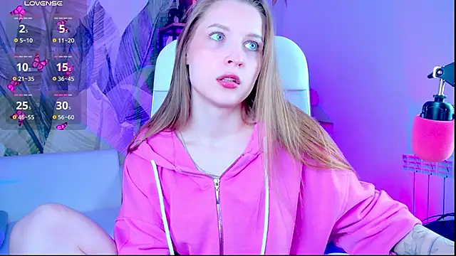 CuteMousee online show from February 21, 2026, 8:38 am