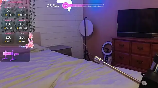 ashleycocolive online show from March 7, 2025, 8:11 pm