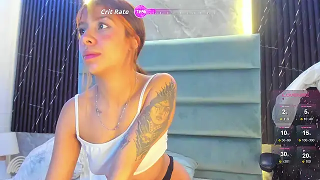 Snapshot of MelodiLovee_ chatting on October 24, 2025, 12:26 pm MelodiLovee online show from October 24, 2025, 12:26 pm