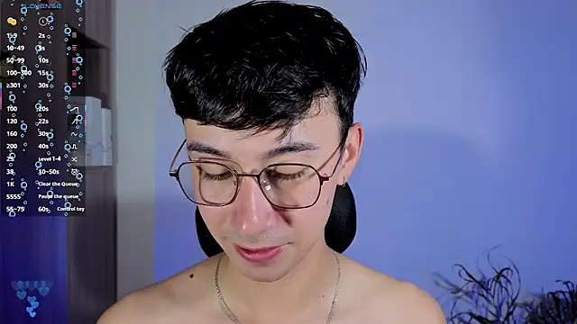 cameron cum online show from October 31, 2025, 11:07 am