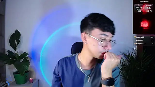 cameron cum online show from March 17, 2025, 6:00 pm