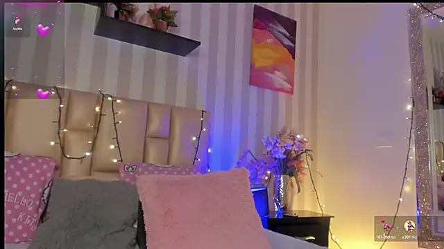 vayoleen online show from March 4, 2026, 1:13 am