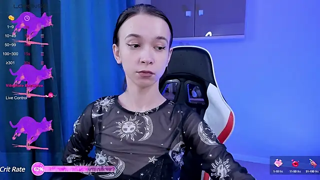 LilithStrangfor online show from December 7, 2024, 10:50 am