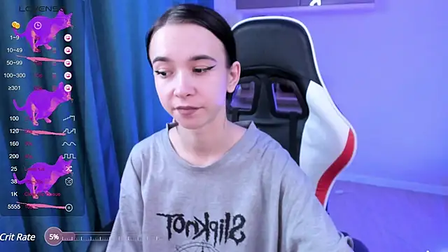 LilithStrangfor online show from December 9, 2024, 7:50 am