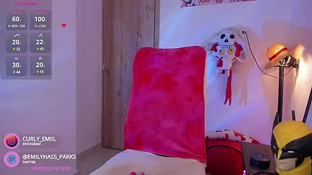 Angels Emily online show from January 11, 2025, 4:48 am