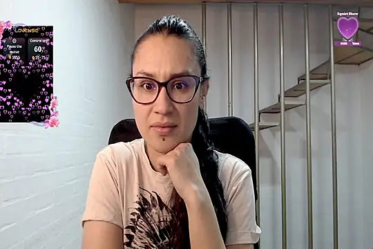 Jessie Desire online show from February 6, 2026, 12:17 am