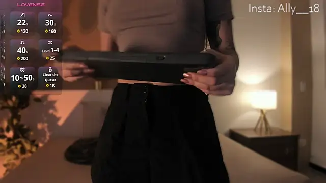 Ally addams online show from March 22, 2025, 3:41 am