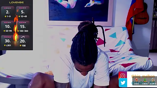 Malkon Big online show from March 20, 2025, 3:47 pm