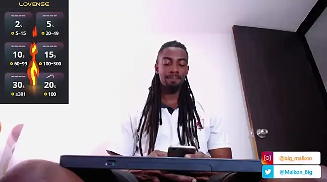 Malkon Big online show from February 13, 2025, 5:11 pm