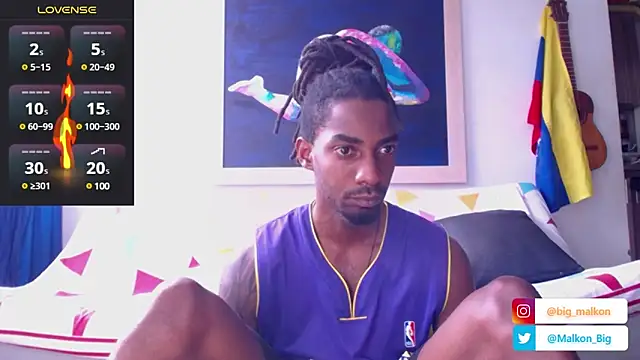 Malkon Big online show from March 21, 2025, 8:29 pm