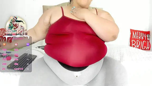 Snapshot of Suggar-bbw chatting on December 22, 2025, 1:50 am Suggar-bbw online show from December 22, 2025, 1:50 am