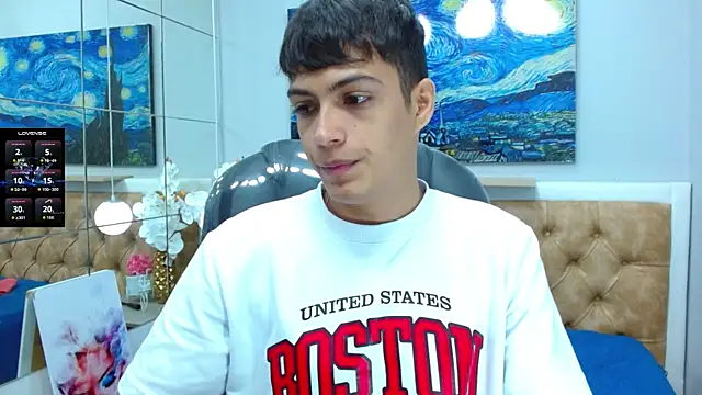 SkinnyBoy  online show from November 21, 2025, 5:34 pm