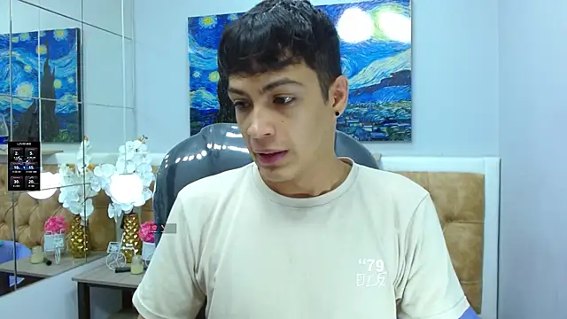 SkinnyBoy  online show from October 28, 2025, 12:37 pm