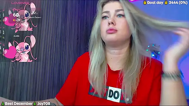 SuchCute online show from December 5, 2025, 2:43 am