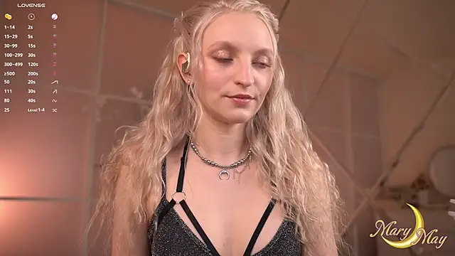 marylunamay online show from March 28, 2026, 4:24 am