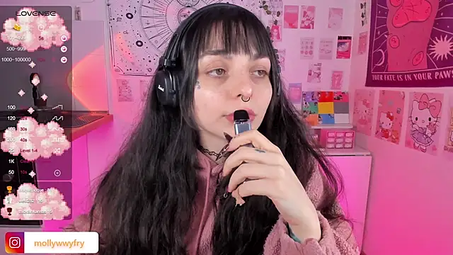 mollydoorsis1 online show from March 5, 2025, 1:42 am