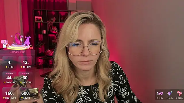 LadyIzabel online show from March 26, 2026, 2:48 pm