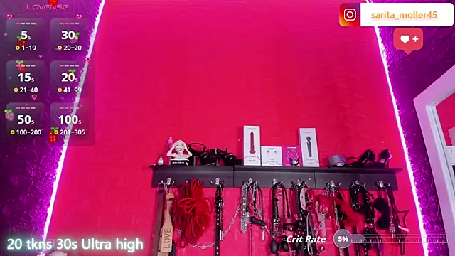 sarita moller online show from April 9, 2026, 6:19 am