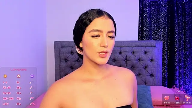 Snapshot of Adhara-zanne chatting on February 15, 2026, 10:03 am Adhara-zanne online show from February 15, 2026, 10:03 am