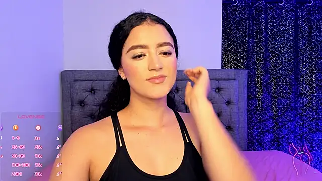 Snapshot of Adhara-zanne chatting on February 27, 2026, 9:42 am Adhara-zanne online show from February 27, 2026, 9:42 am