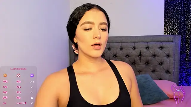 Snapshot of Adhara-zanne chatting on February 25, 2026, 8:19 pm Adhara-zanne online show from February 25, 2026, 8:19 pm