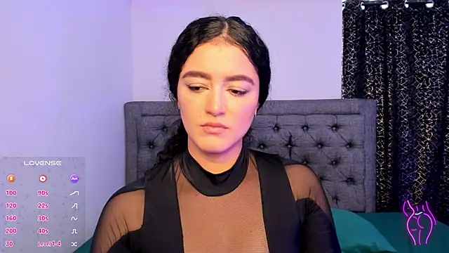 Snapshot of Adhara-zanne chatting on February 10, 2026, 3:11 pm Adhara-zanne online show from February 10, 2026, 3:11 pm