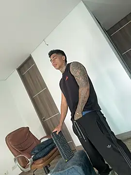 Snapshot of Dominiofit chatting on February 28, 2026, 7:13 pm Dominiofit online show from February 28, 2026, 7:13 pm