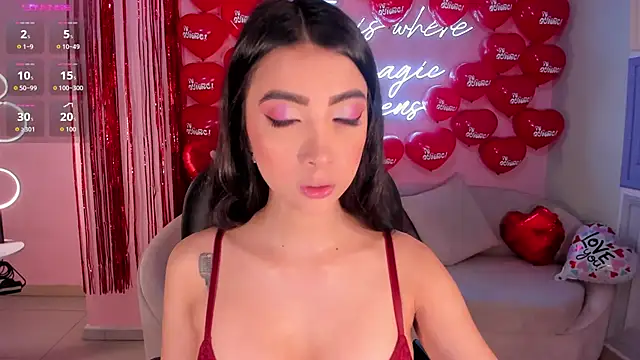 ValeriaVelvet online show from February 15, 2026, 11:53 am