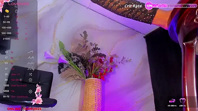 Snapshot of Karla-Ebony chatting on September 16, 2025, 1:56 pm Karla-Ebony online show from September 16, 2025, 1:56 pm