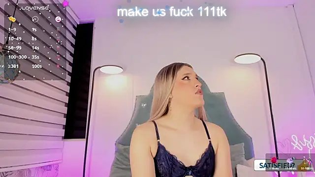 JESSI NAOMI online show from March 7, 2026, 12:06 am