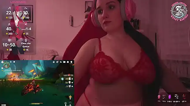 WendyMarvell Official online show from February 13, 2025, 10:11 pm