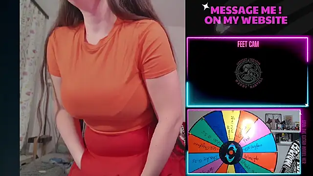 WendyMarvell Official online show from October 31, 2025, 9:54 pm