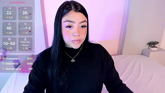 MelissaWhite4 online show from December 2, 2024, 9:34 pm