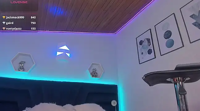  gia rose online show from January 31, 2025, 9:37 pm