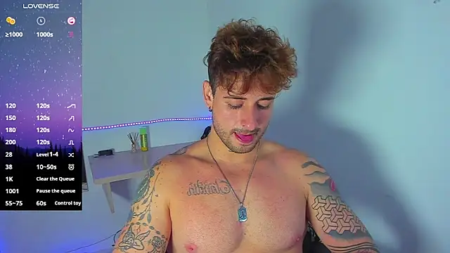 Ares blue online show from October 28, 2025, 1:10 pm