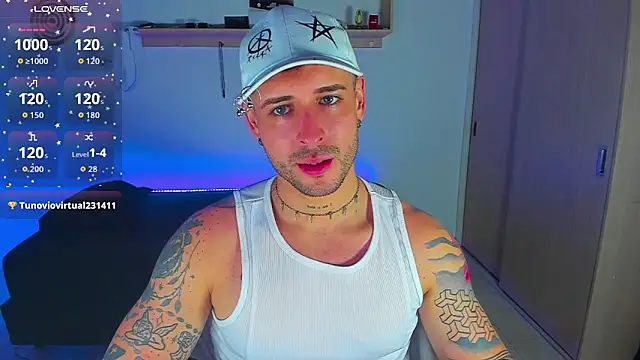 Ares blue online show from November 18, 2025, 11:24 am