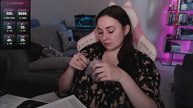 SexyWitch 666 online show from May 21, 2026, 7:50 am