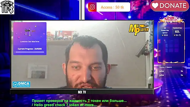 BISEXGOOD777 online show from April 19, 2026, 8:15 am