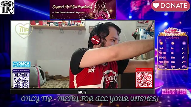 BISEXGOOD777 online show from February 26, 2026, 7:19 am