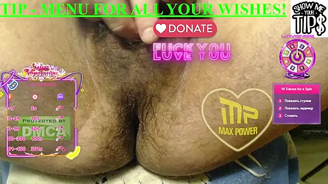 BISEXGOOD777 online show from February 4, 2026, 8:48 pm