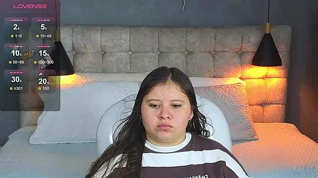 Laia and Aloby online show from November 14, 2025, 10:24 pm