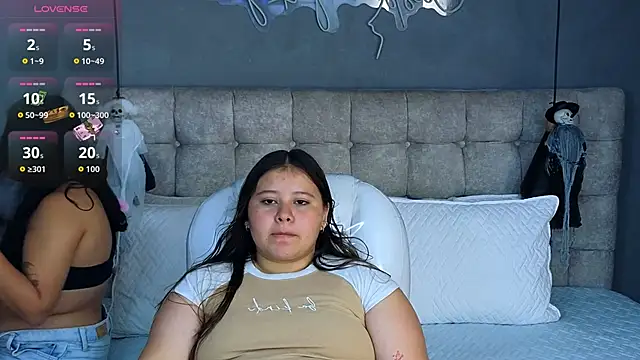 Laia and Aloby online show from October 29, 2025, 10:20 pm