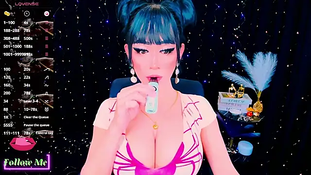 TwittyGirL9inch exotic online show from February 9, 2026, 5:05 am