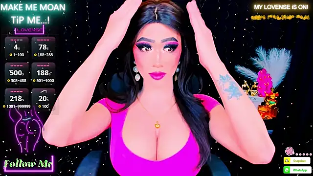 TwittyGirL9inch exotic online show from February 4, 2026, 8:48 pm