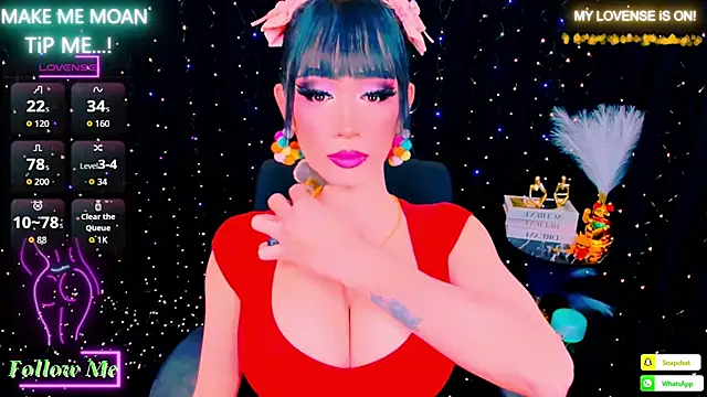 TwittyGirL9inch exotic online show from January 18, 2026, 9:46 am